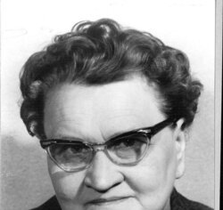 Oberbürgermeisterin Matha Fuchs 1962