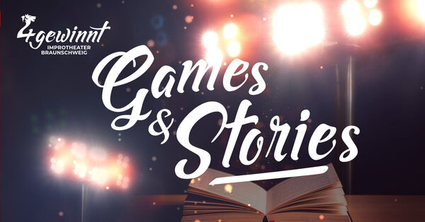 Titelbild: Games & Stories
