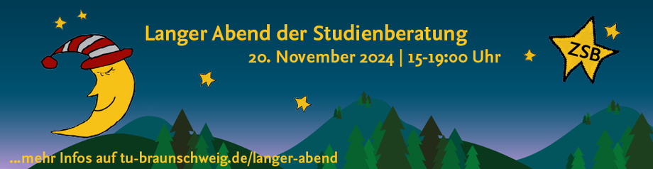 Langer Abend der Studienberatung an der TU Braunschweig