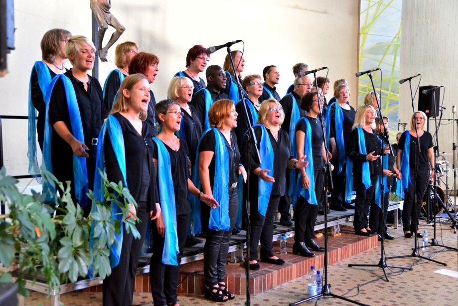 Der Gospelchor Braunschweig im Konzert