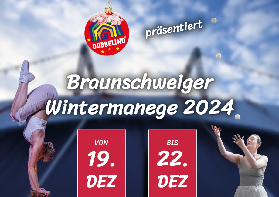 Braunschweiger Wintermanege Veranstaltungsbild