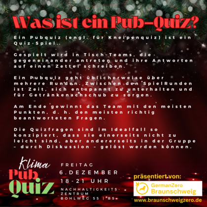 Pub Quiz