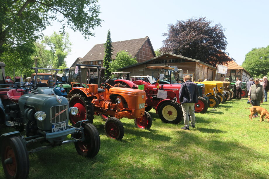 Treckerausstellung