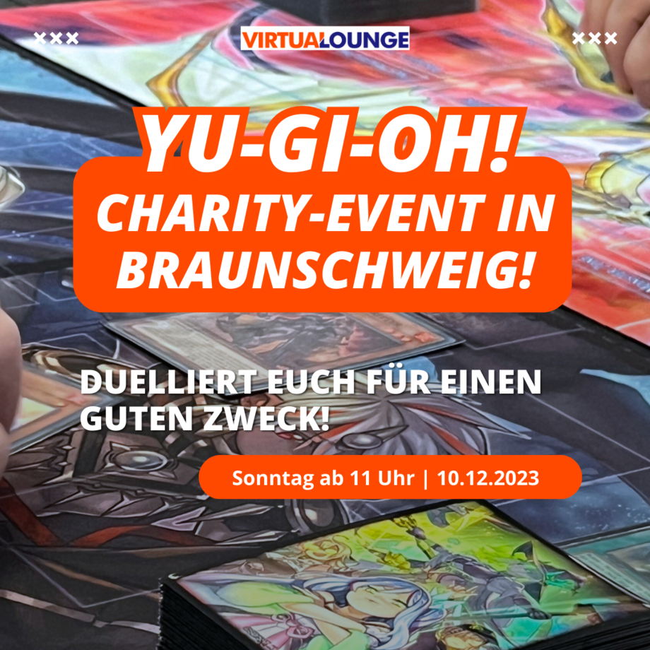Yugioh Charity Event in Braunschweig