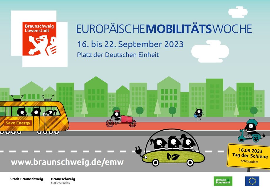 Europäische Mobilitätswoche 2023 in Braunschweig