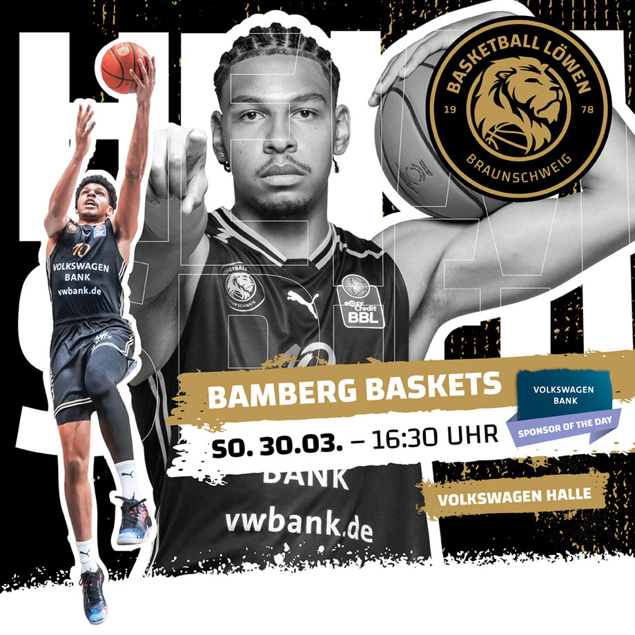 Basketball Löwen vs. Bamberg Baskets