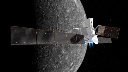 BepiColombos Reise zum Merkur