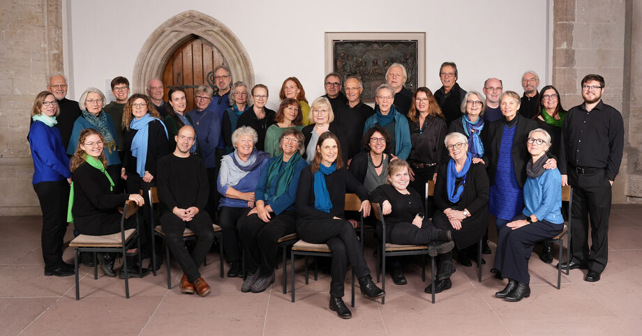 Singing all together - Akademiechor der Musischen Akademie im CJD Braunschweig