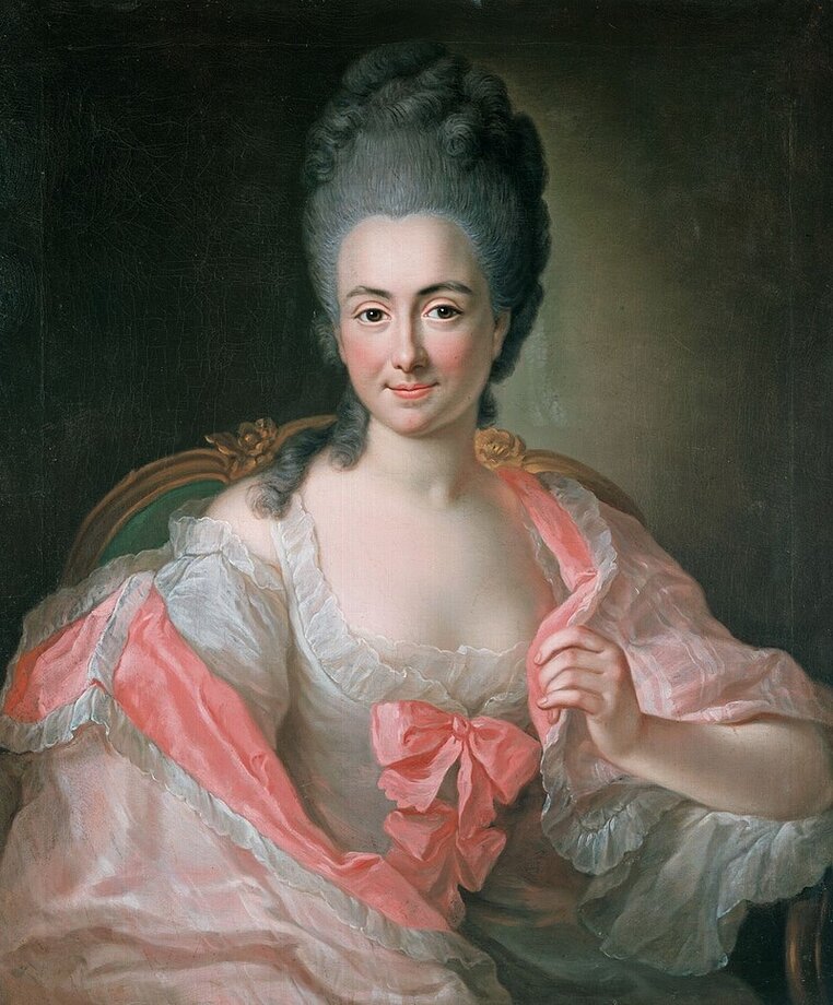 Maria Antonia von Branconi 1770