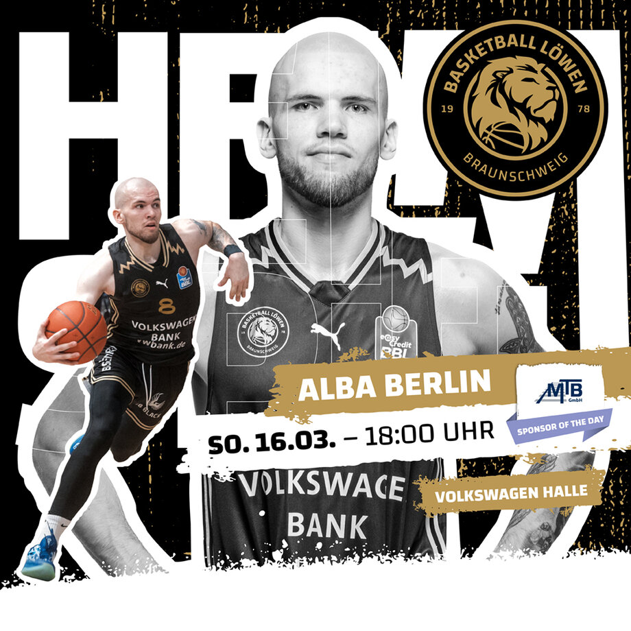 Basketball Löwen vs. ALBA BERLIN