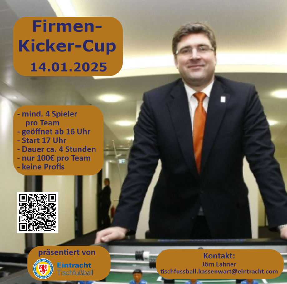 9. Braunschweiger Firmen-Kicker-Cup