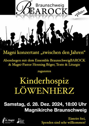 Plakat Benefizkonzert