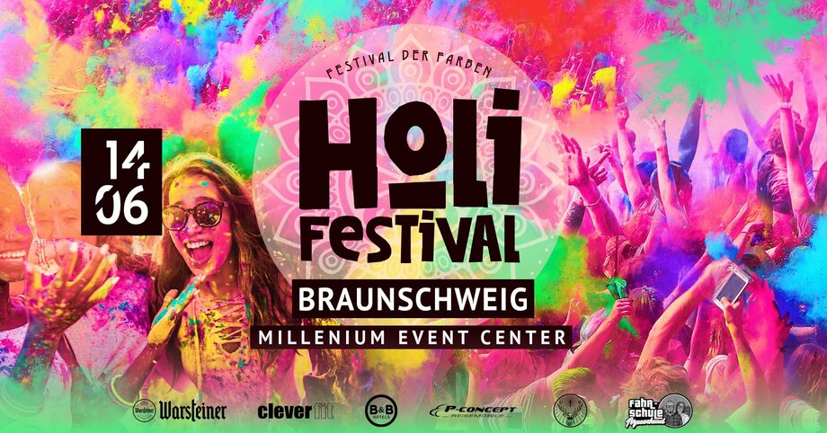 Holi Festival Braunschweig 2025