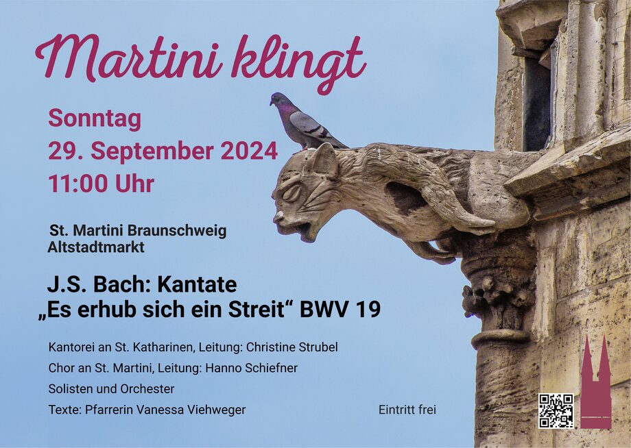 Plakat zu "Martini klingt"