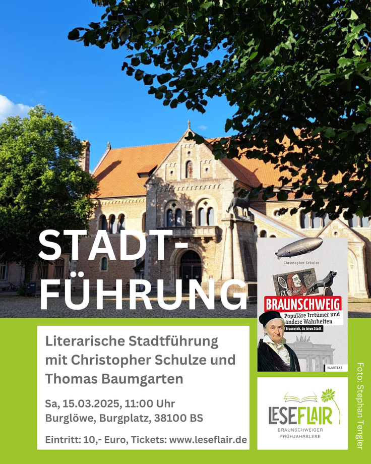 Leseflair Stadtführung