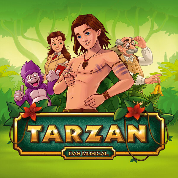 Plakatmotiv Tarzan - das Musical