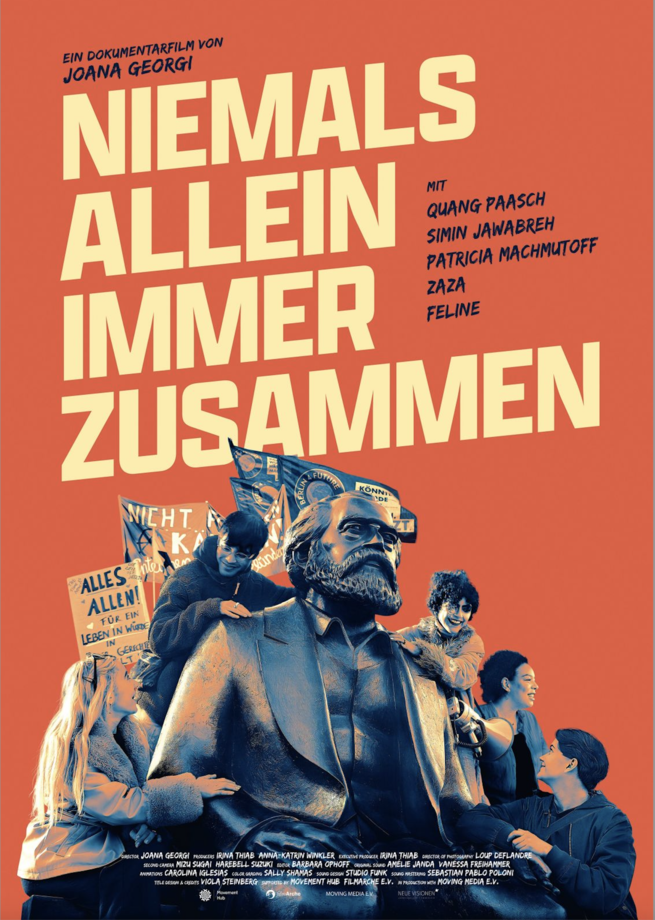 Filmplakat Niemals allein immer zusammen