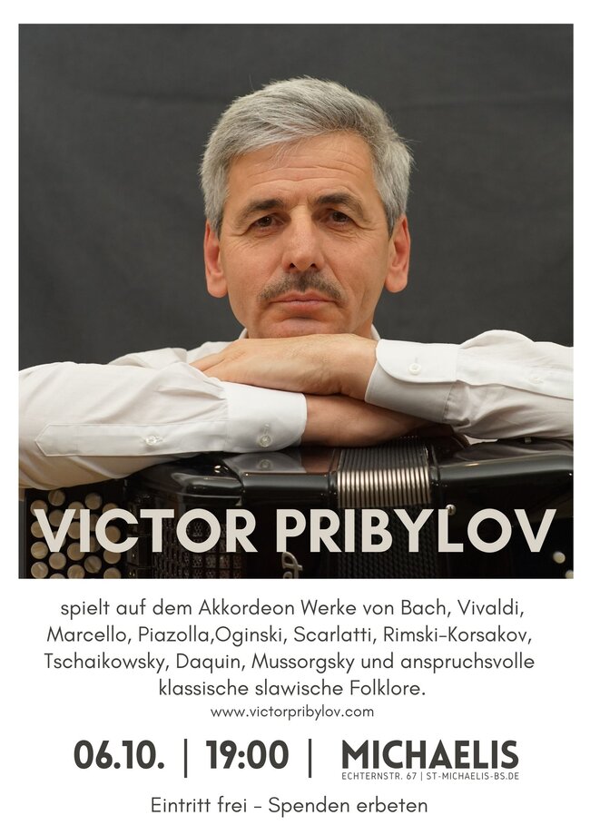 Plakat Victor Pribylov