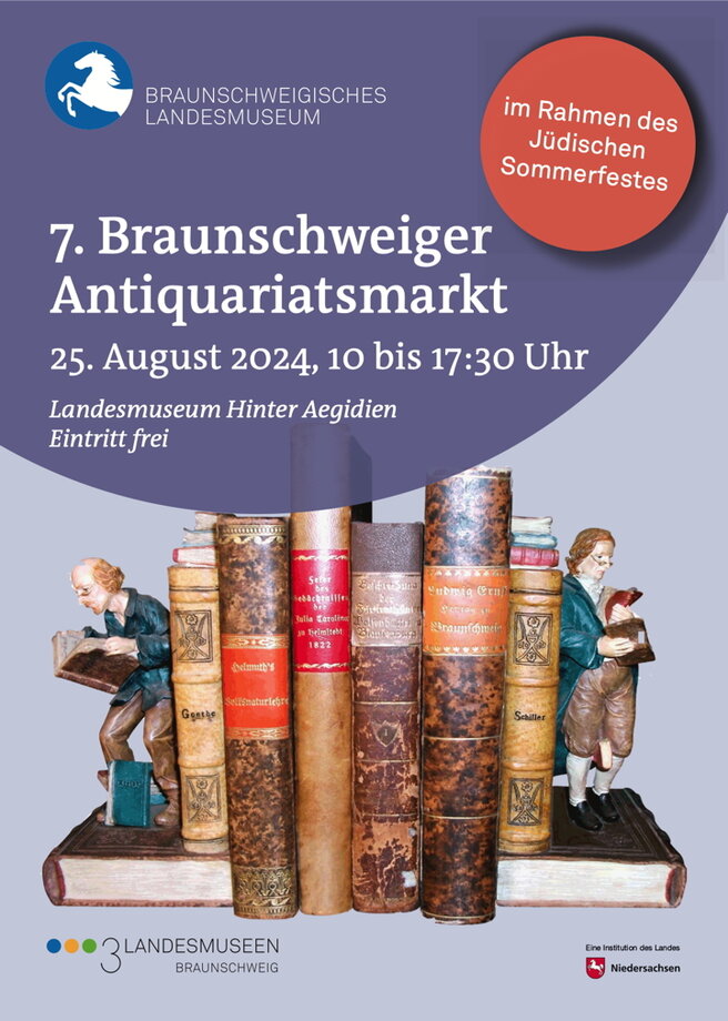 Ankündigung 7. Braunschweiger Antiquariatsmarkt