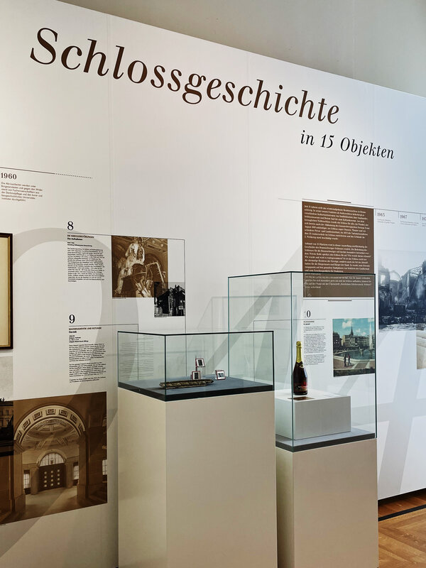 Ausstellung Schlossgeschichte