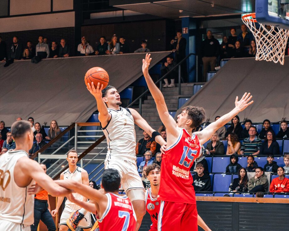 Heimspiel in der Tunica-Sporthalle