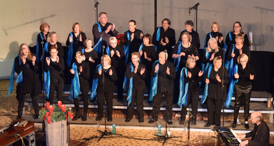 Gospelchor Braunschweig im Konzert