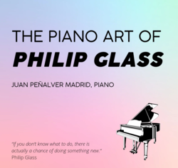 THE PIANO ART OF PHILIP GLASS - Klavierkonzert