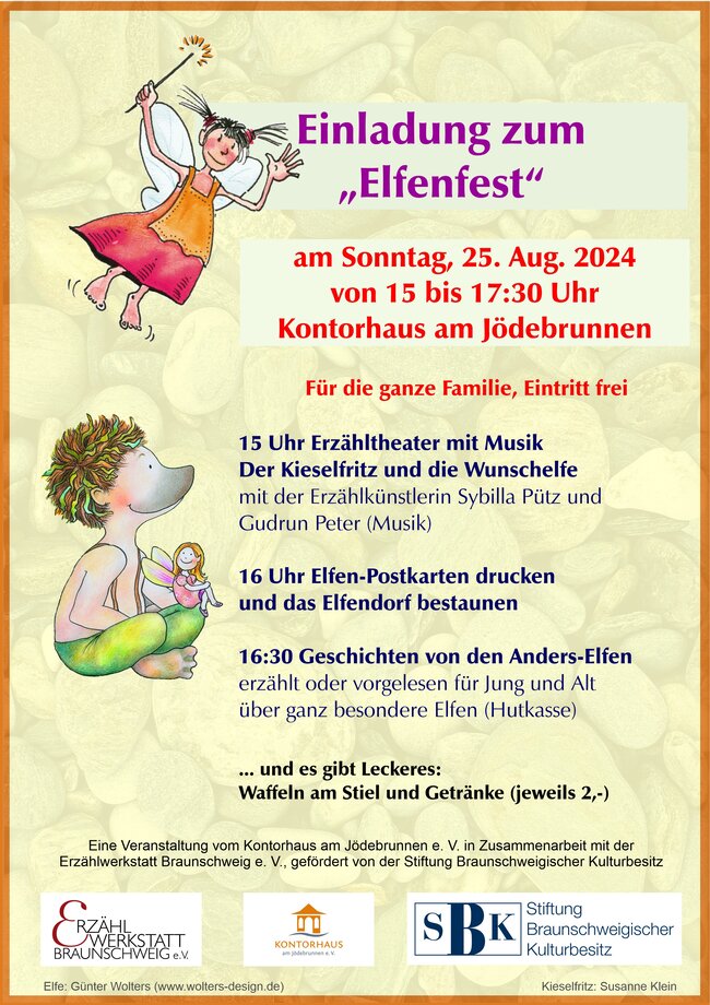 Einladung zum Elfenfest