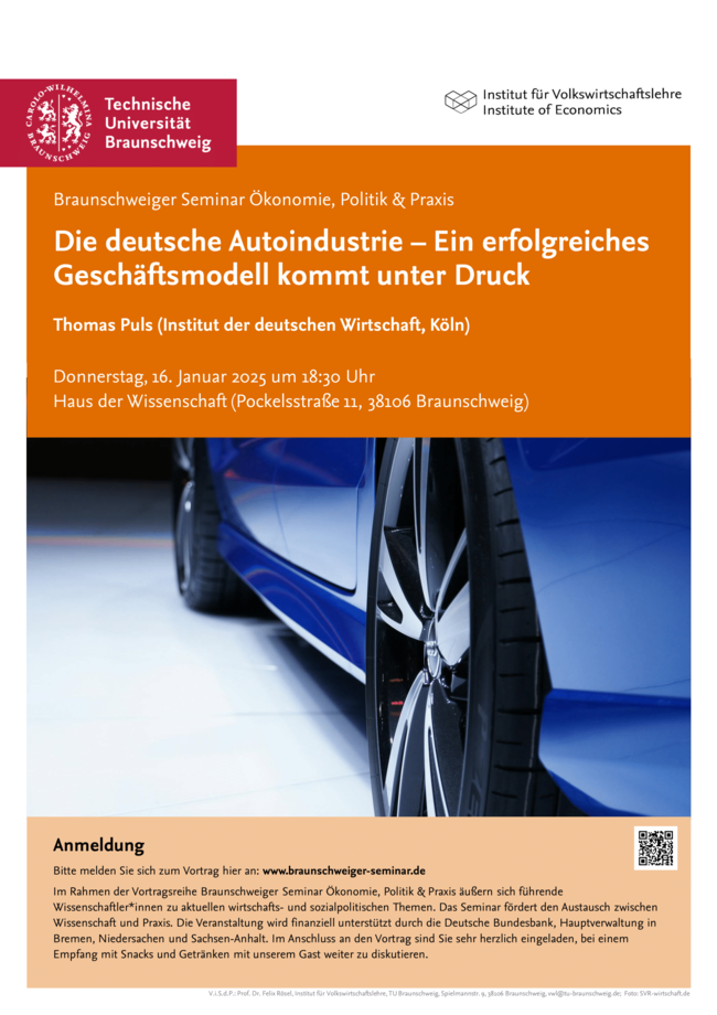 Die deutsche Autoindustrie – Ein erfolgreiches Geschäftsmodell kommt unter Druck