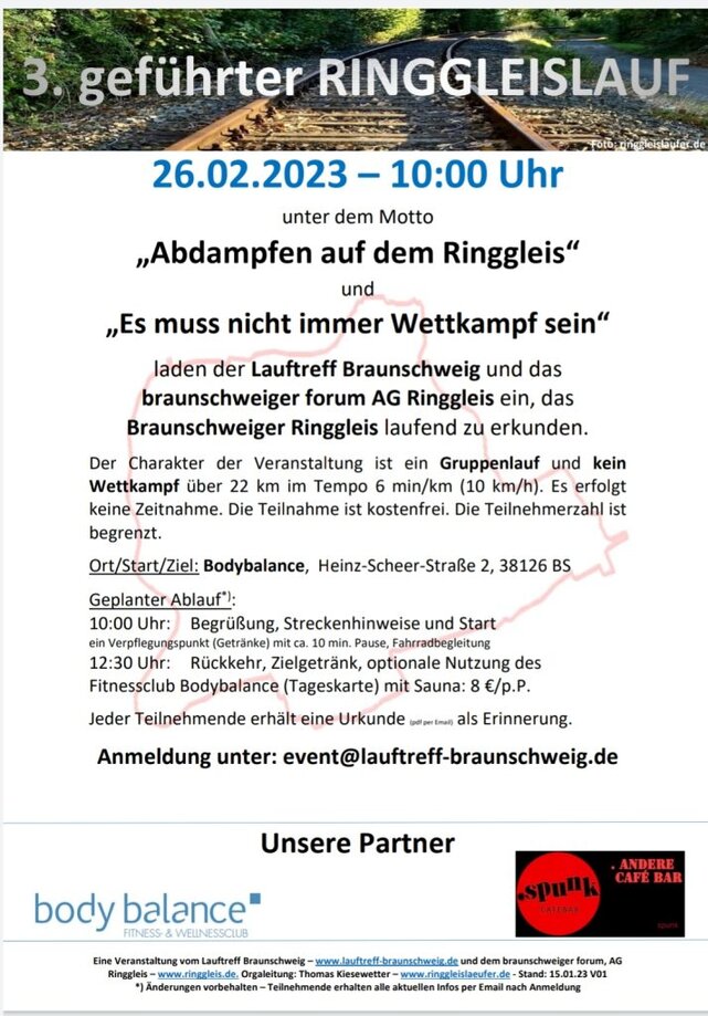 Flyer 3. Ringgleislauf 2023