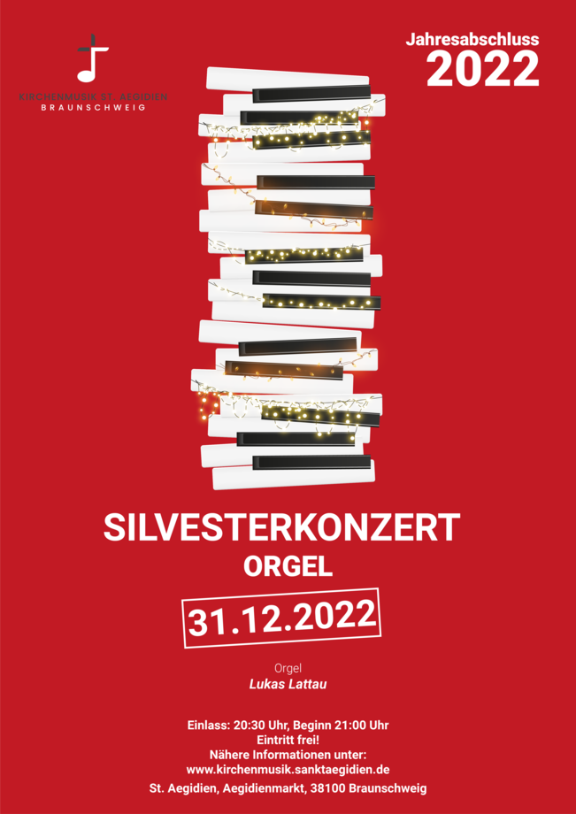 Konzertplakat