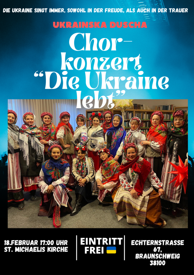 Plakat Ukrainska Duscha