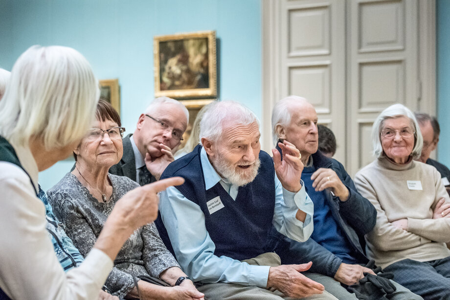 TimeSlips-Führungen für Senior*innen