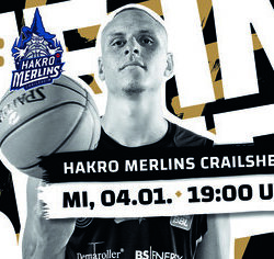 Basketball Löwen - HAKRO Merlins Crailsheim
