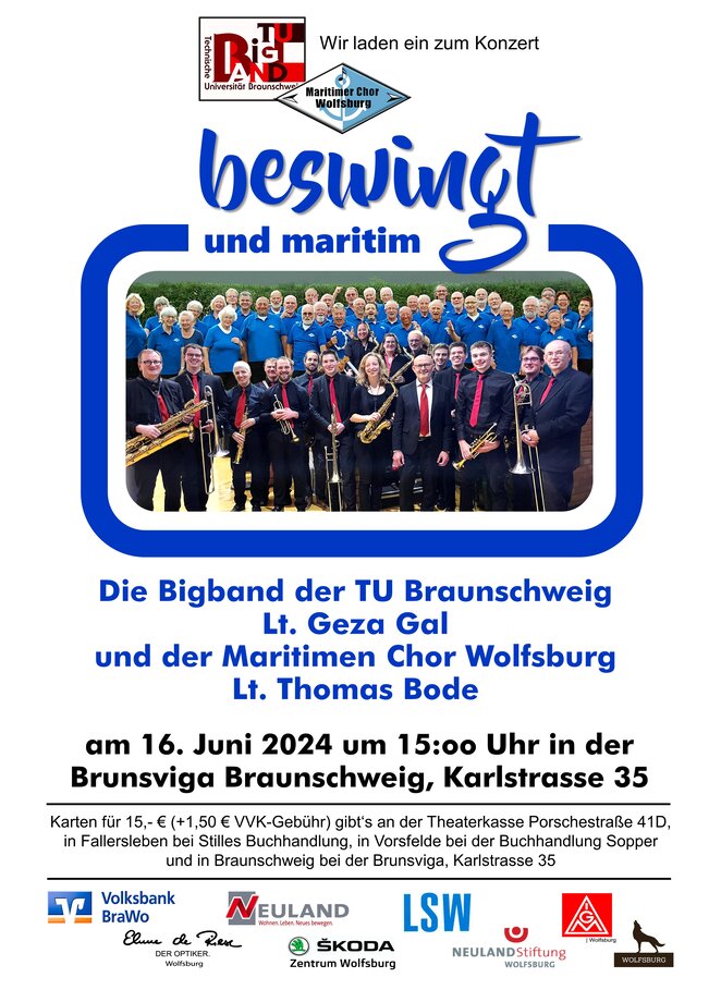 band der TU-Braunschweig & Maritimer Chor Wolfsburg e.V.