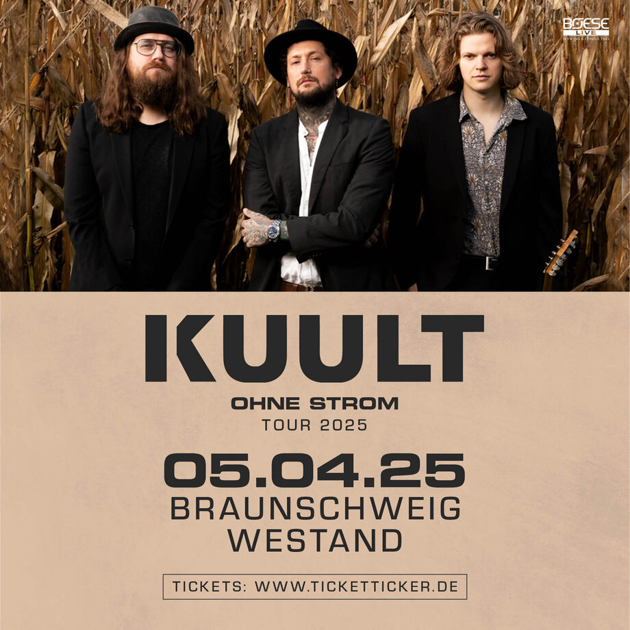 KUULT Ohne Strom Tour 2025 - Braunschweig