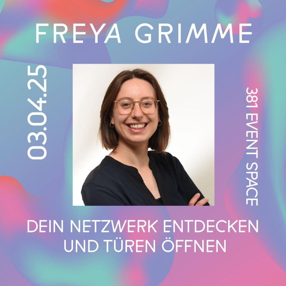 Freya Grimme - valente* im Beruf