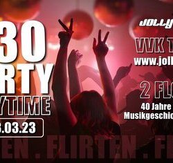 Ü30 Party Jolly Time Braunschweig