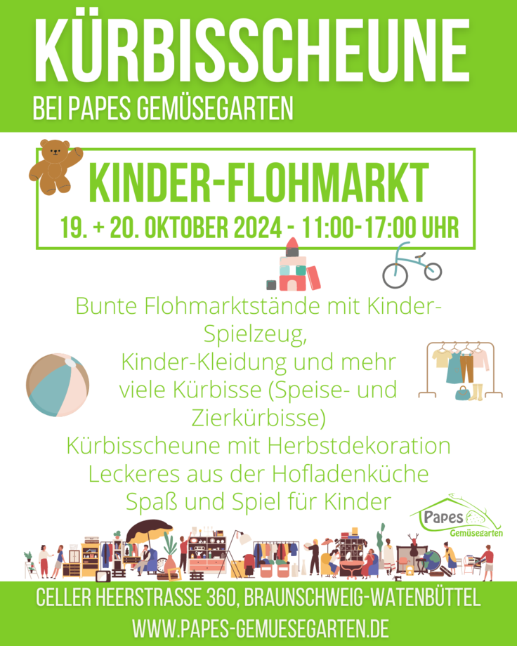 Kinder-Flohmarkt