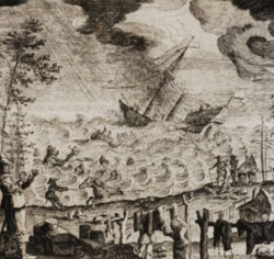 Aus: „Offt begehrte Beschreibung Der Newen Orientalischen Rejse“, 1647, Foto: Herzog August Bibliothek Wolfenbüttel: 263.1 Hist. 2°.