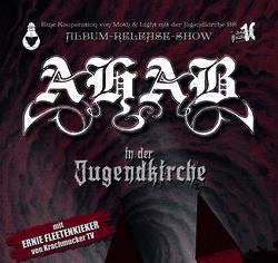 AHAB Album Release Show Flyer