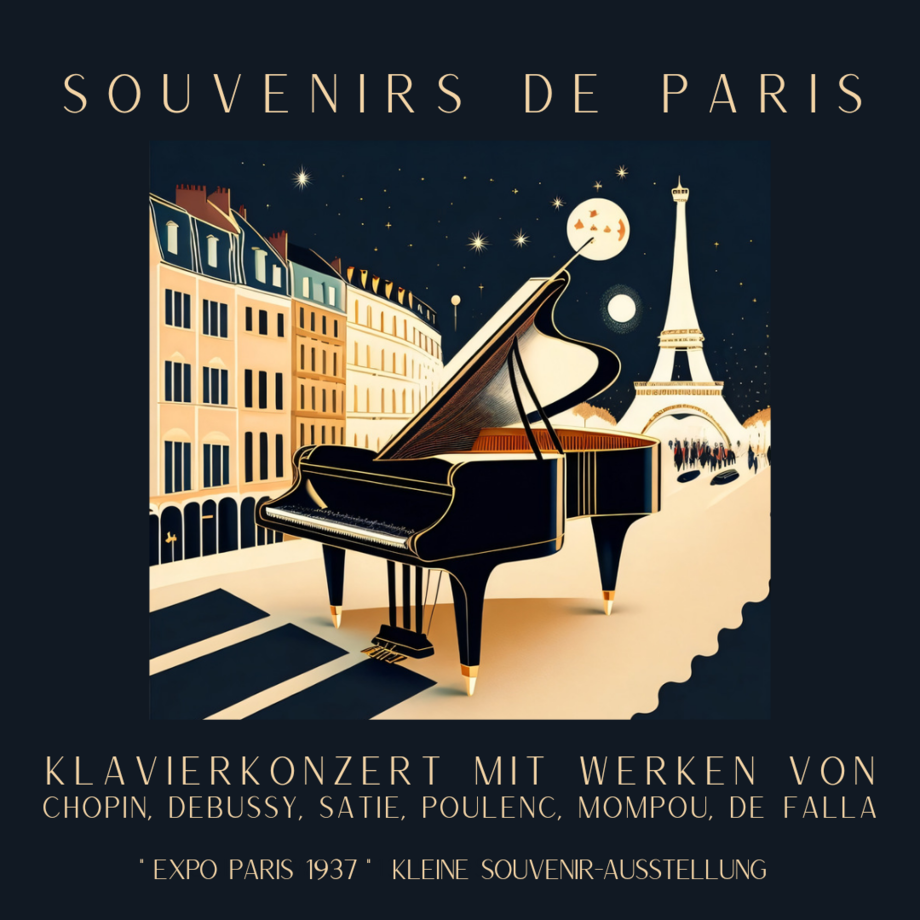 Souvenirs de Paris - Klavierabend