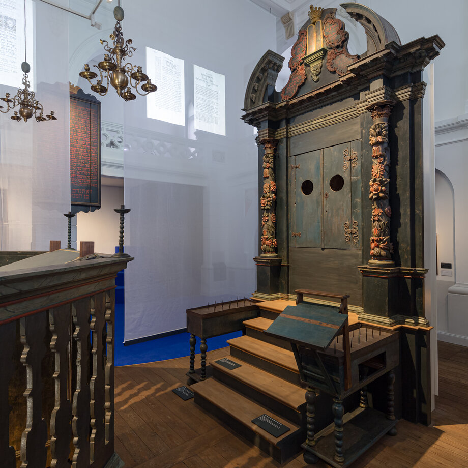 Die Hornburger Synagoge im Braunschweigischen Landesmuseum