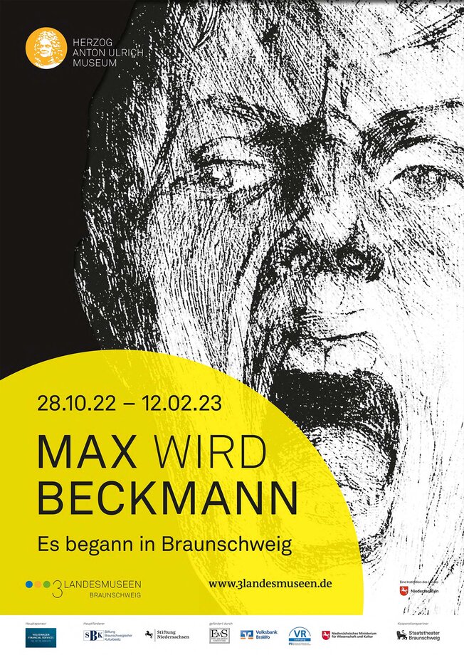 Max Beckmann ab 28. Oktober im Herzog Anton Ulrich-Museum