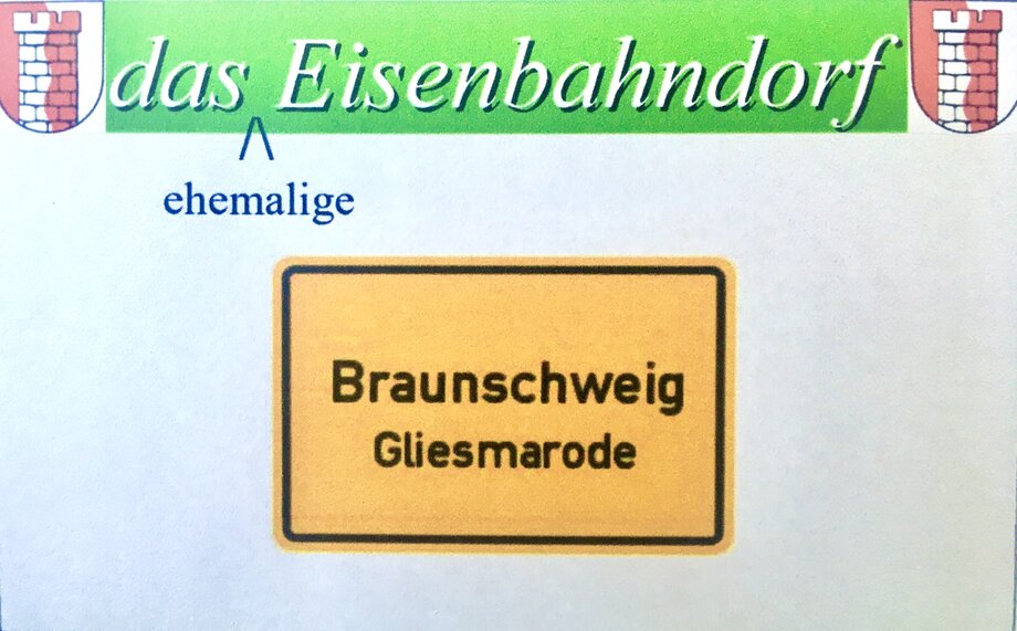 Das ehemalige Eisenbahndorf Gliesmarode