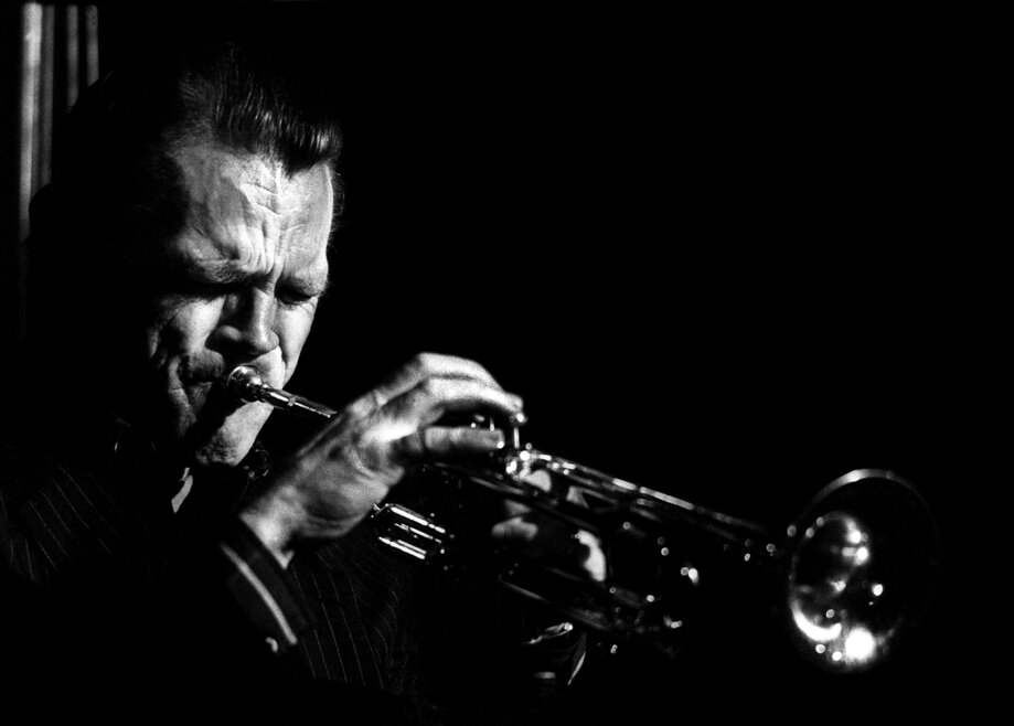 Chet Baker im Savoy Foto: Thomas Ammerpohl