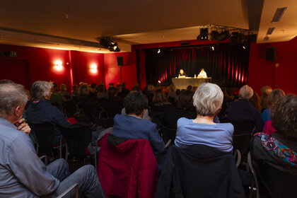 Lesung im Roten Saal