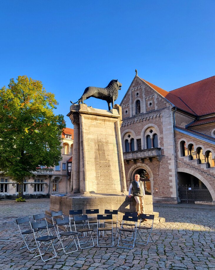 Stuhl Burplatz-Loewe