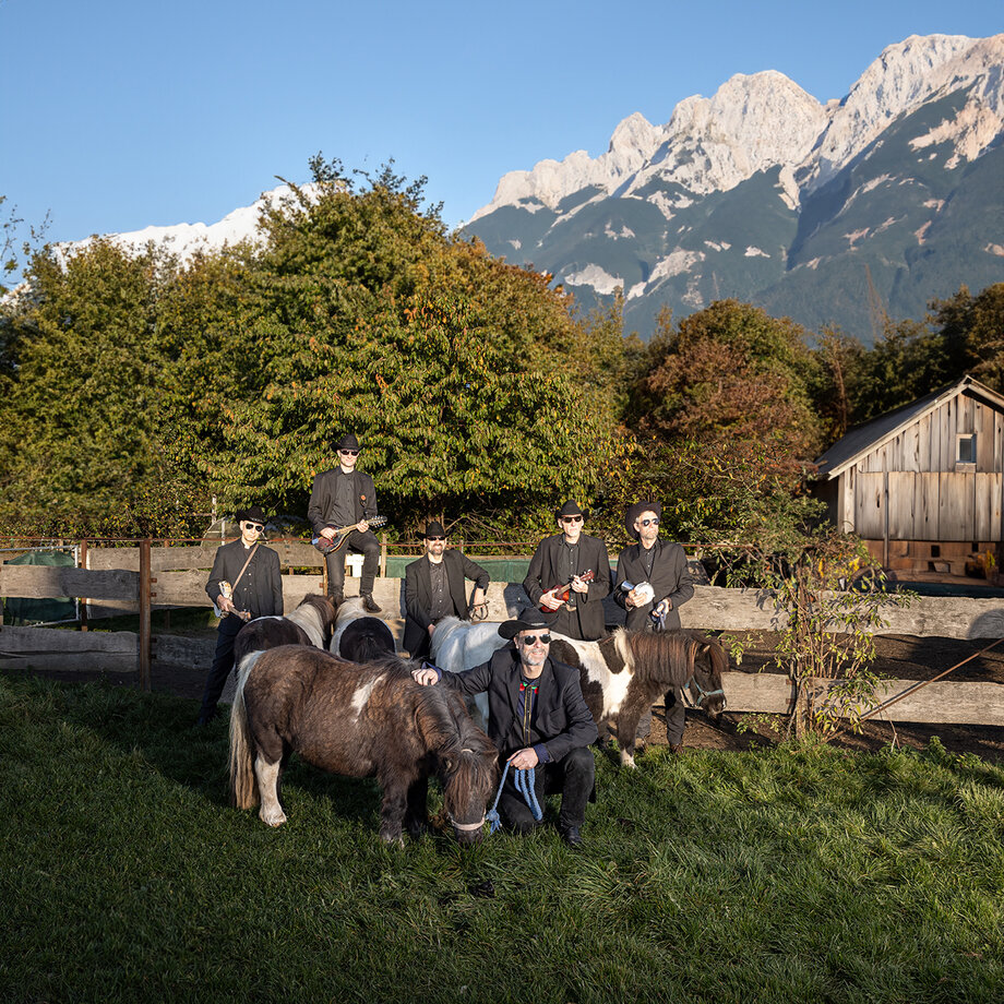 Pressefoto / Promobild von The Twang