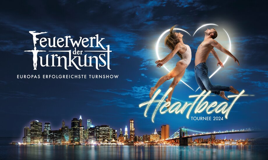 Feuerwerk der Turnkunst: Heartbeat Tournee 2024